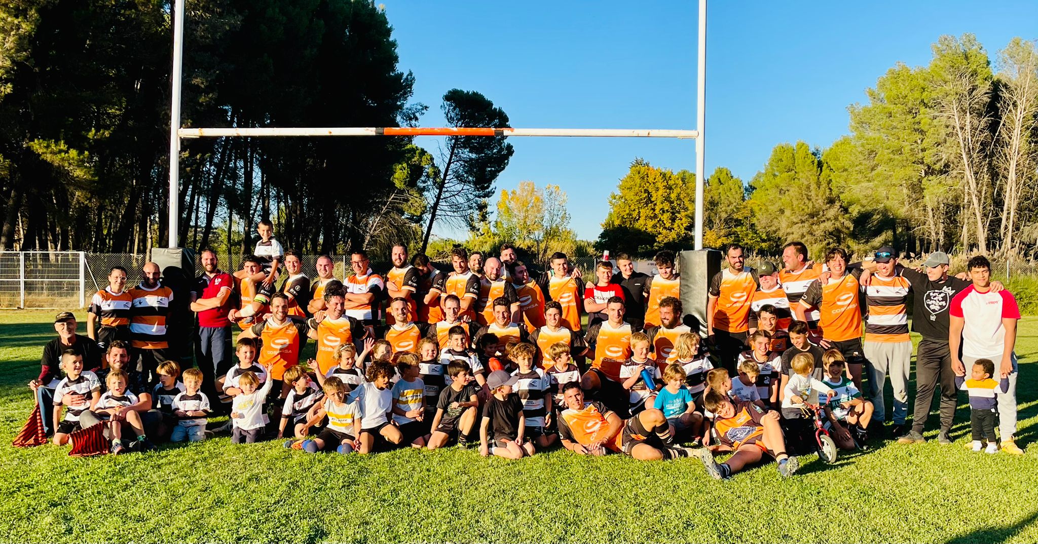 Crónica Primera Jornada de Escuelas de Rugby de Aragón y partido de liga frente a Spartans de Granollers (33-20)